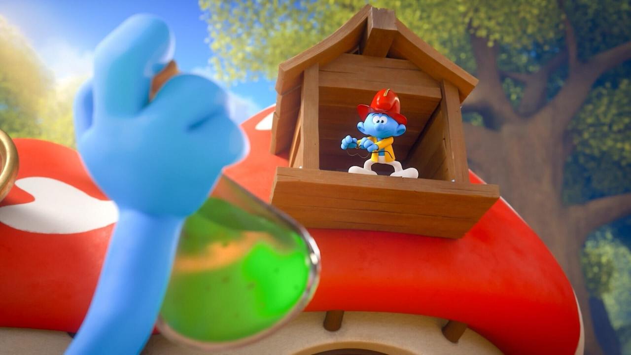 Les Schtroumpfs S2 E13