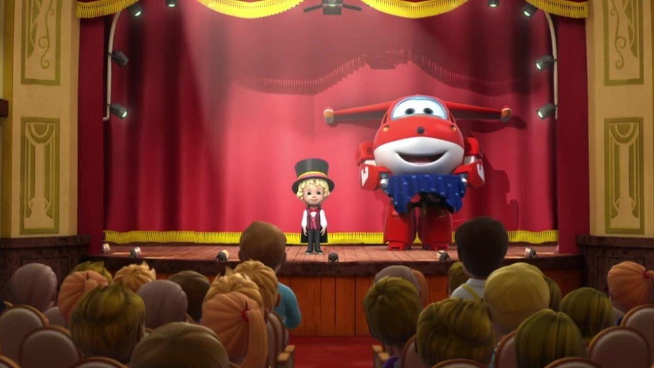 Super Wings, Paré au décollage