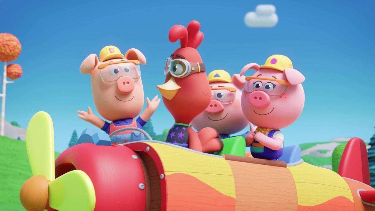 Les Trois Bricochons S1 E18