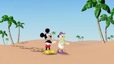 La maison de Mickey
