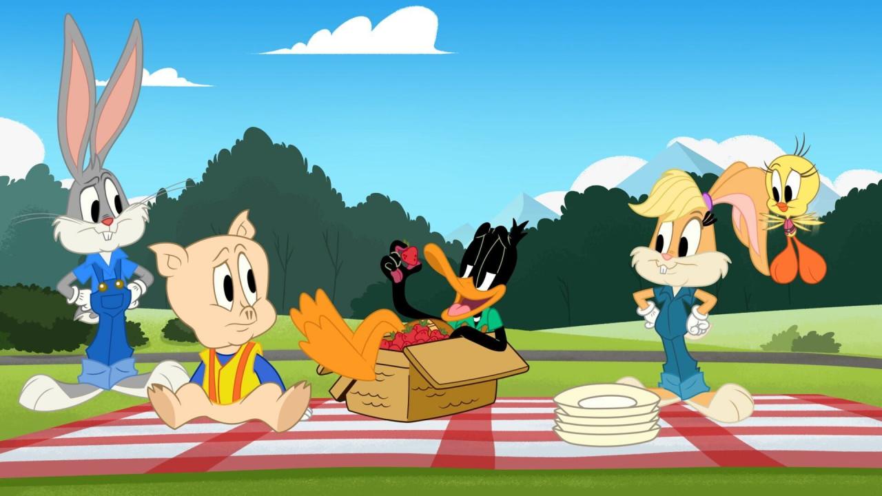 Bugs Bunny Constructeurs S1 E8