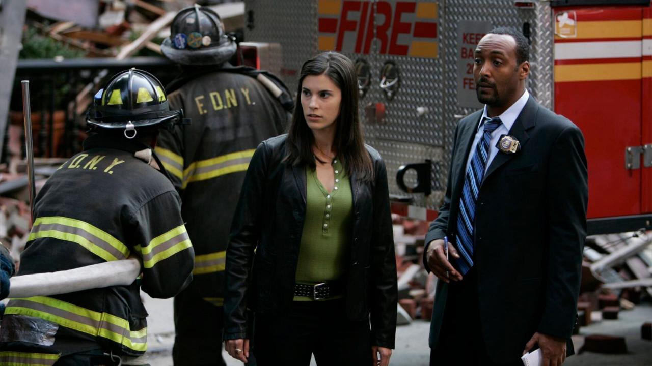 New York, police judiciaire S17 E11