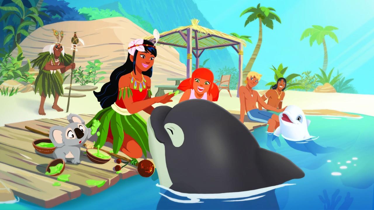 Oum le dauphin blanc S2 E37
