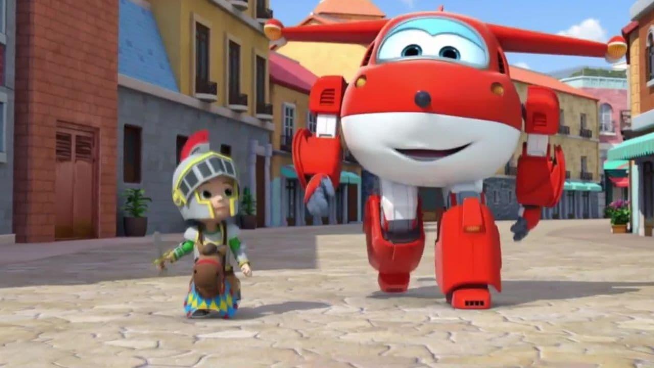 Super Wings, Paré au décollage