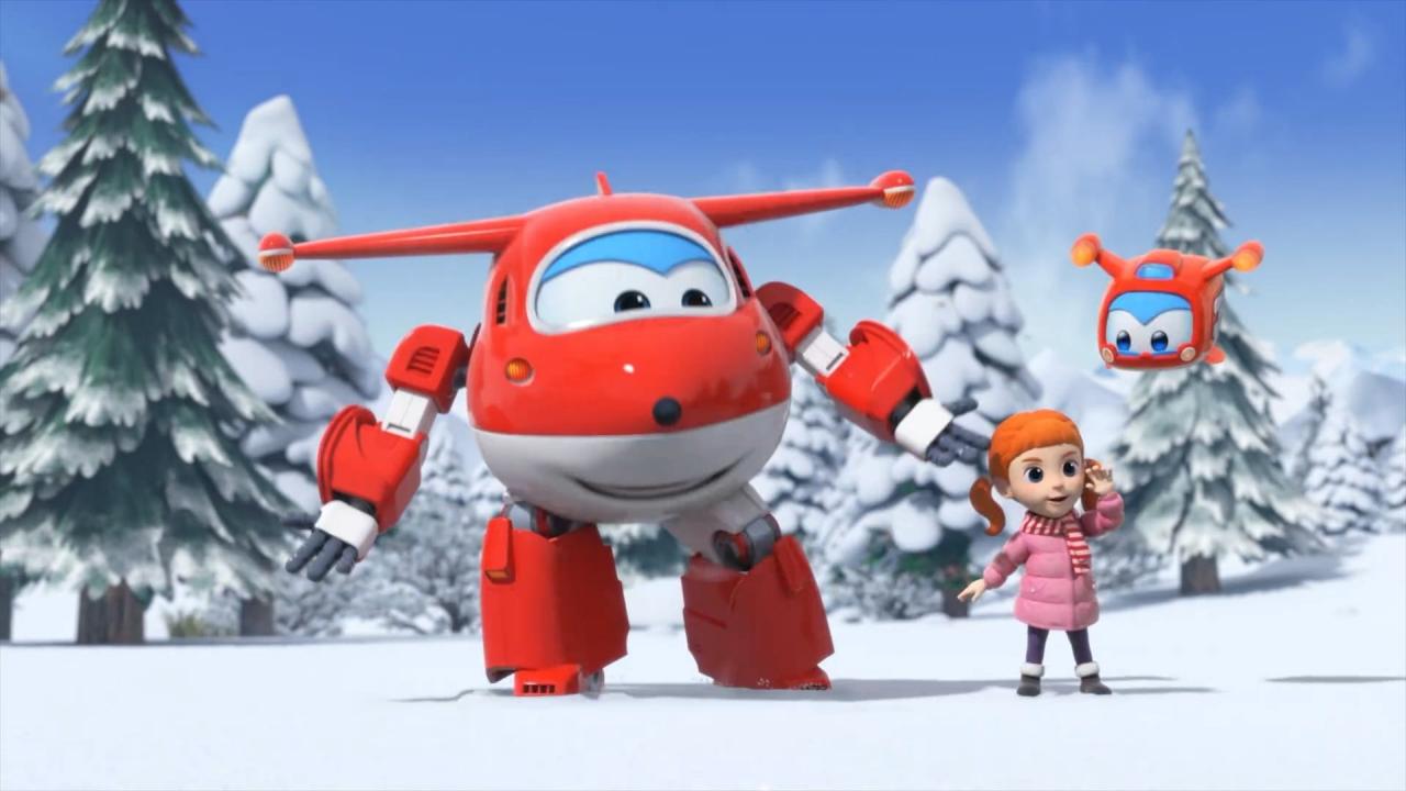 Super Wings, Paré au décollage