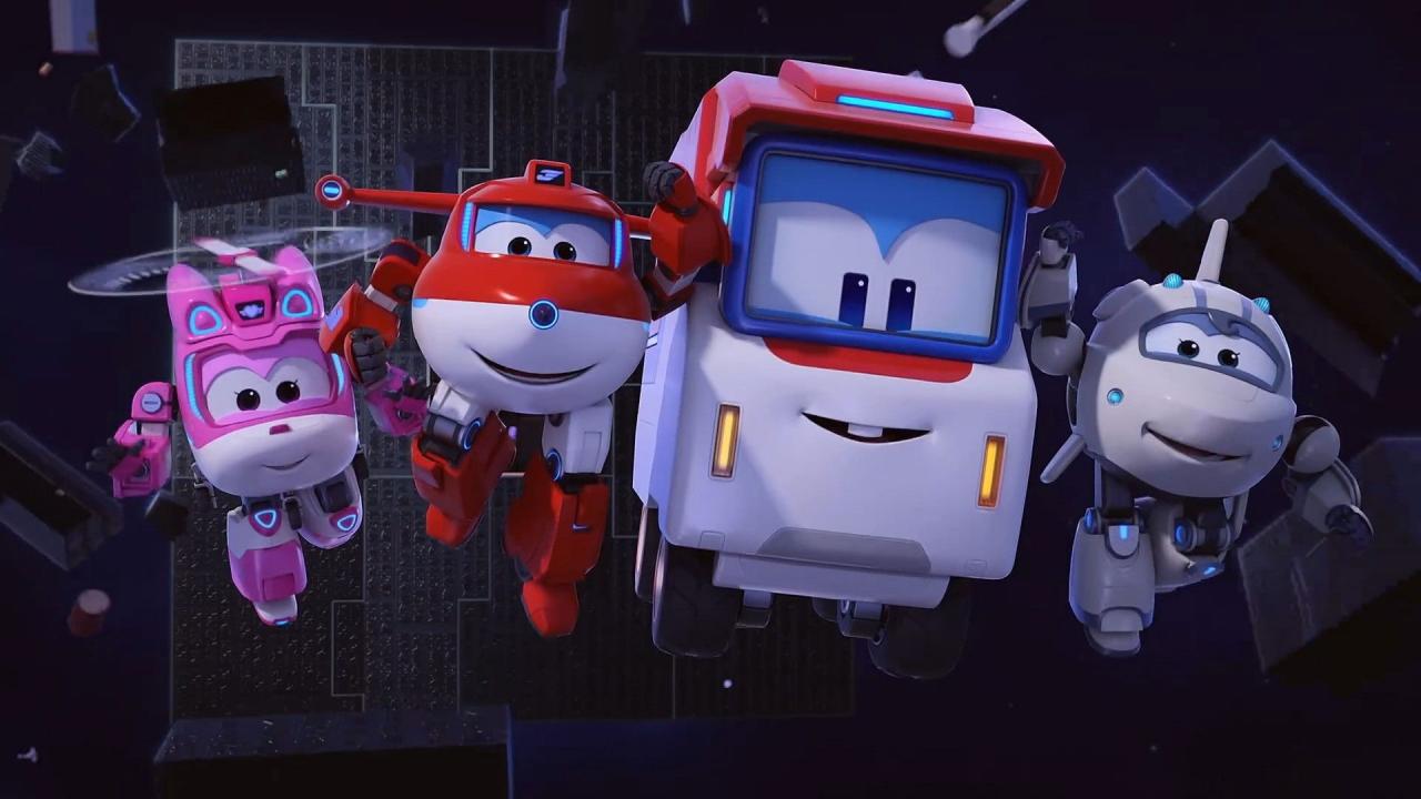 Super Wings, Paré au décollage