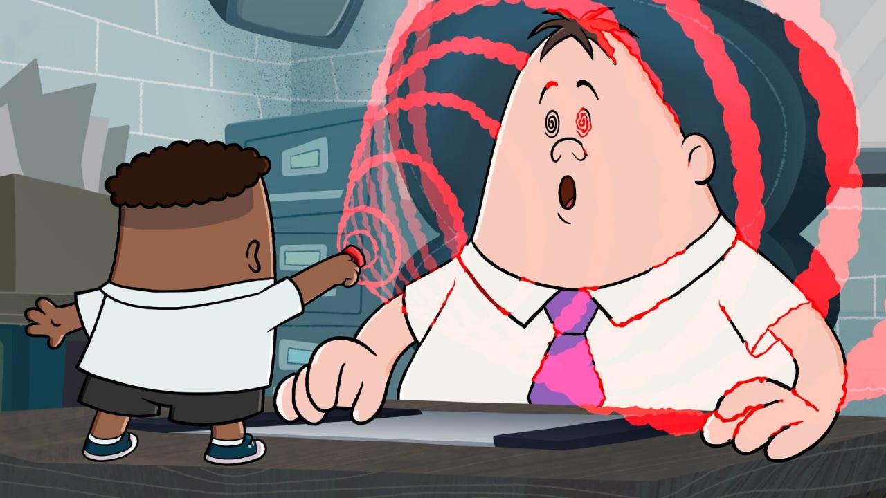 Les aventures extraordinaires de Capitaine Superslip S3 E4