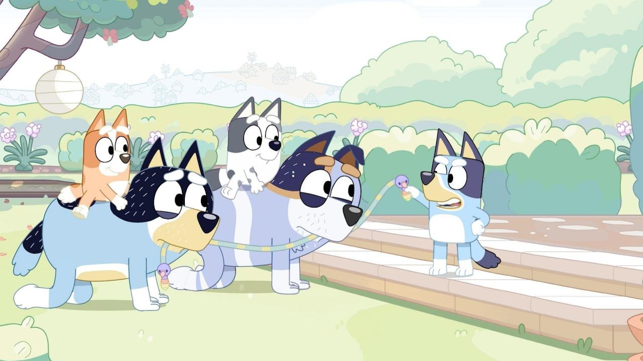 Bluey