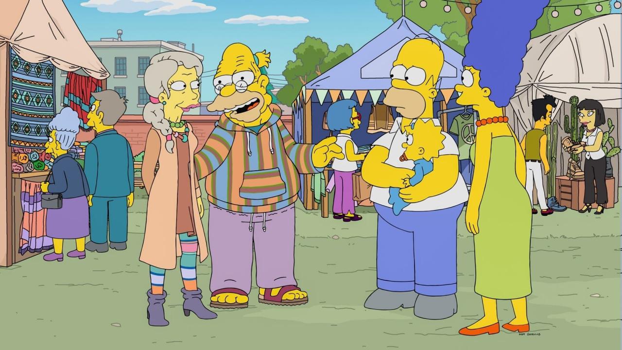 Les Simpson S34 E8