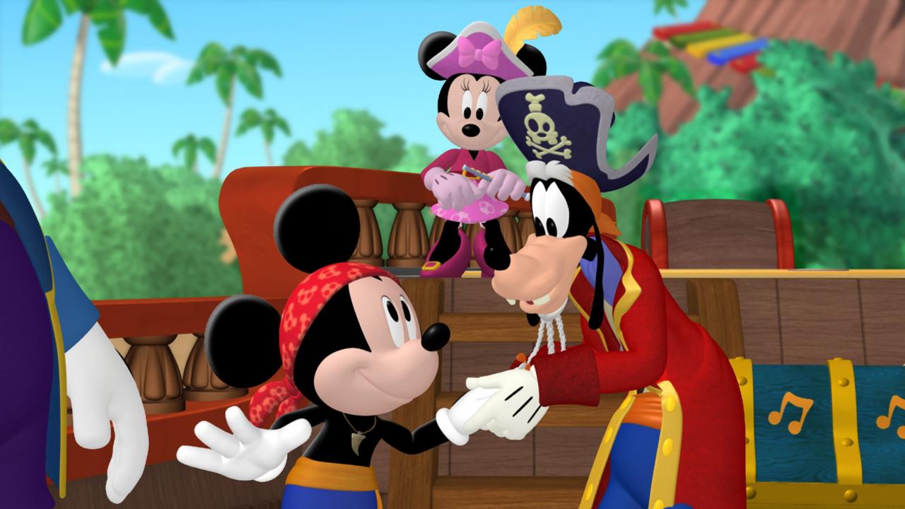 La maison de Mickey