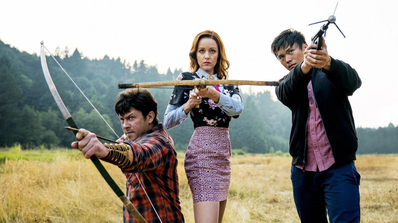 Flynn Carson et les nouveaux aventuriers S4 E11