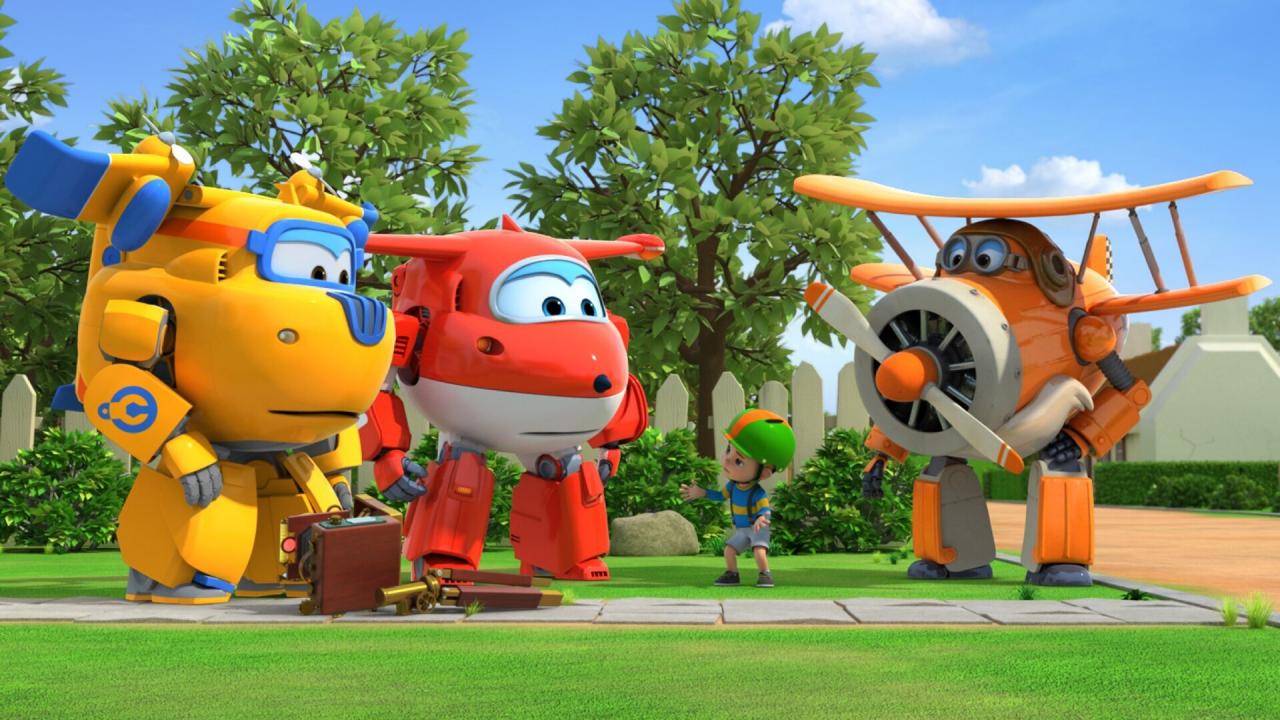 Super Wings, Paré au décollage S2 E12