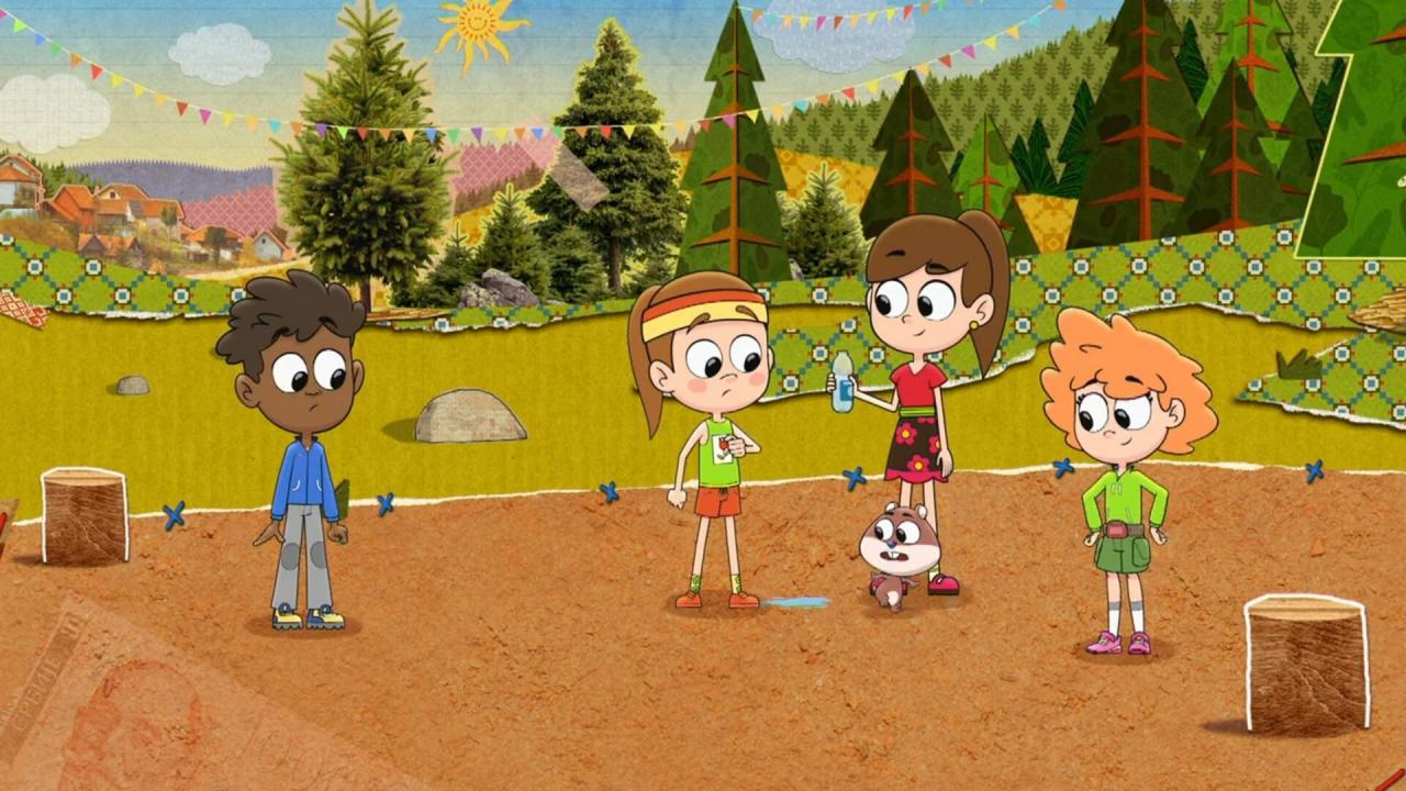 Zoé et Milo, les voyageurs du monde S2 E10