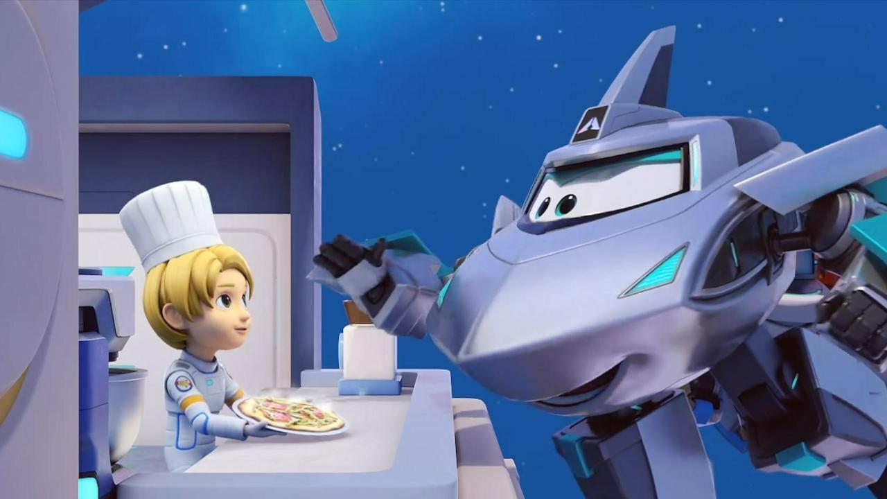 Super Wings, Paré au décollage