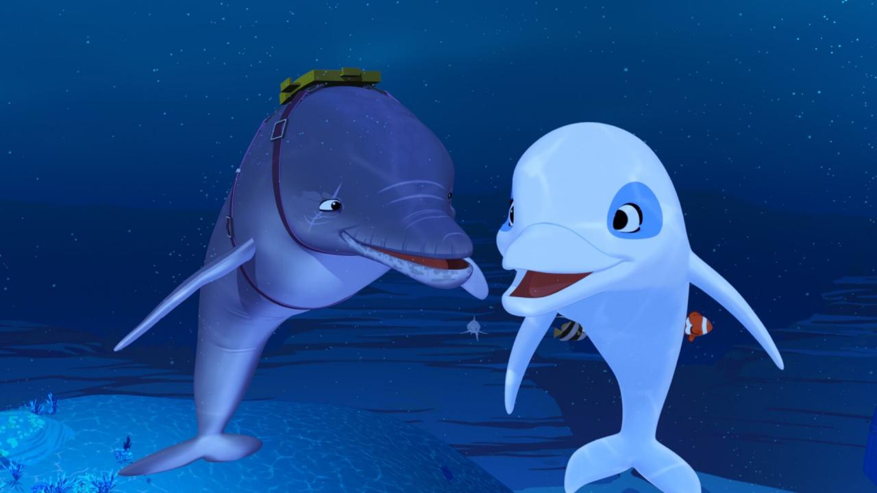 Oum le dauphin blanc S1 E18