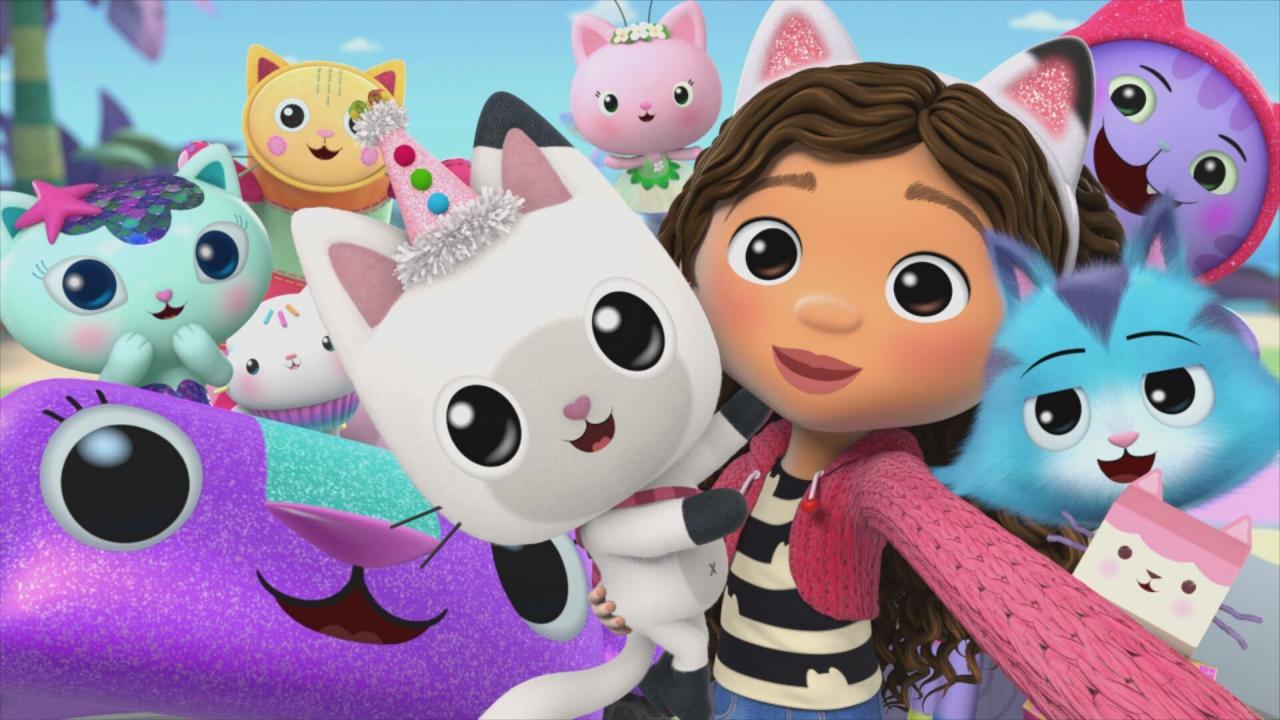 Gabby et la maison magique S4 E1