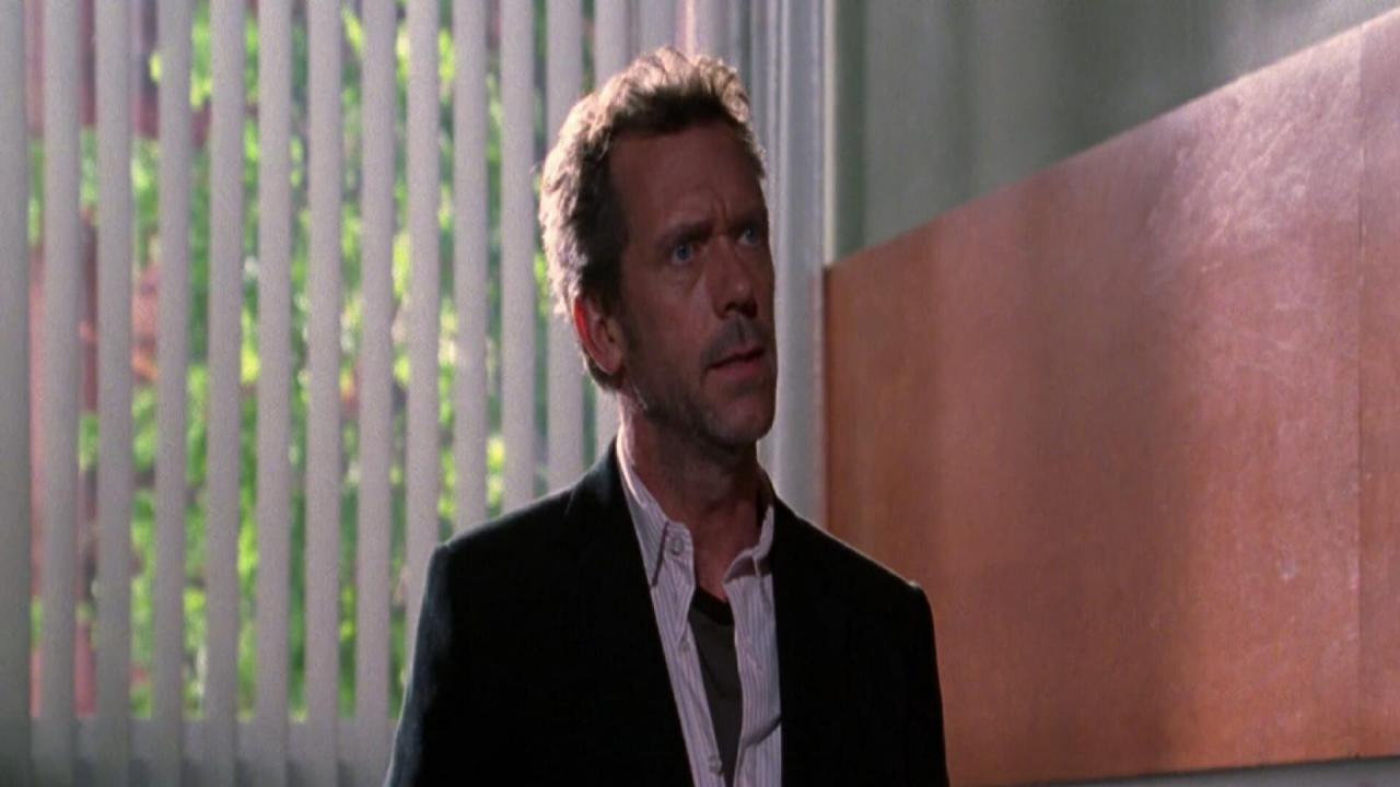 Dr House S1 E15
