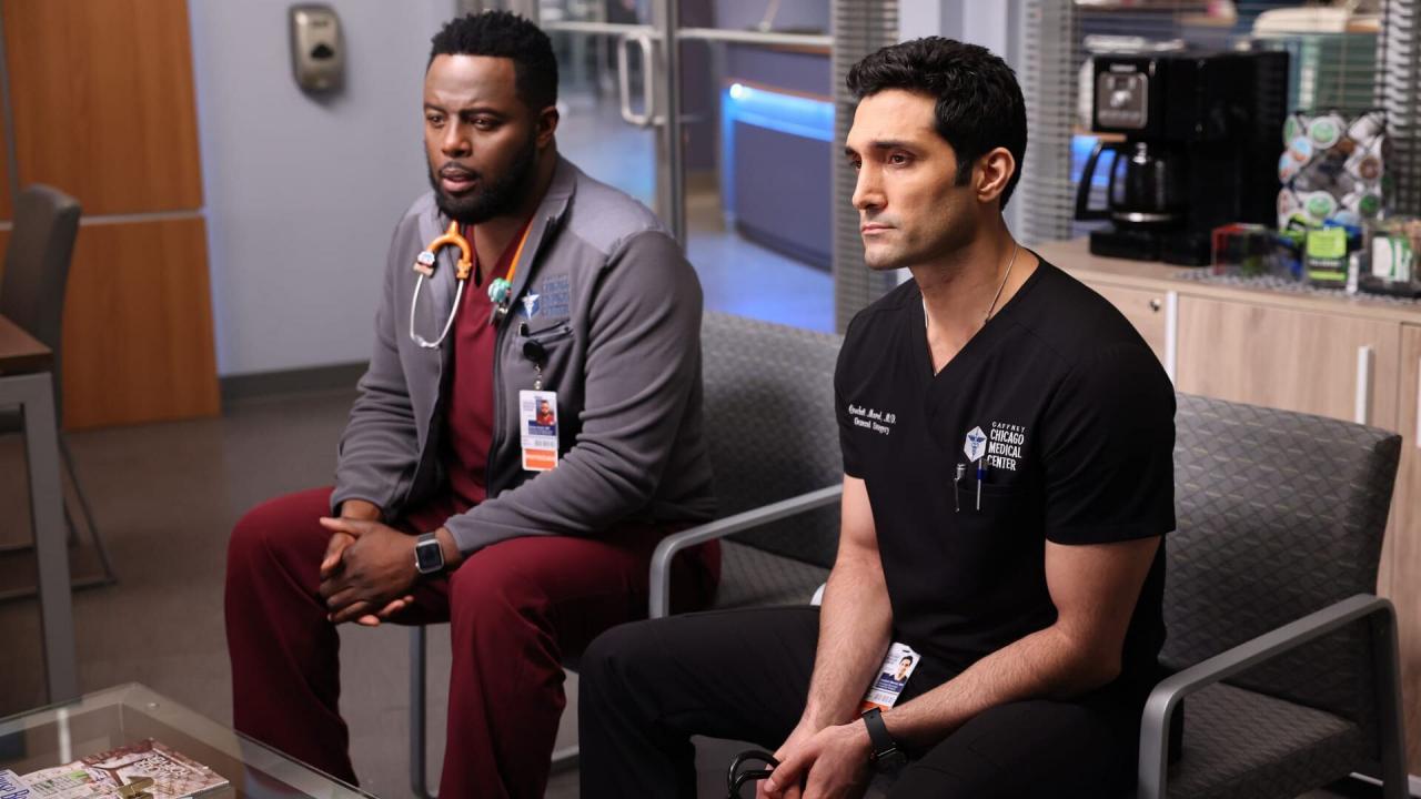 Chicago Med S7 E18