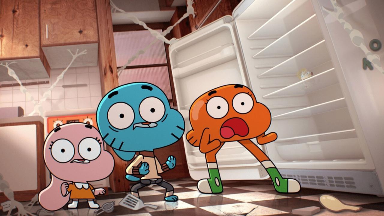 Le Monde incroyable de Gumball