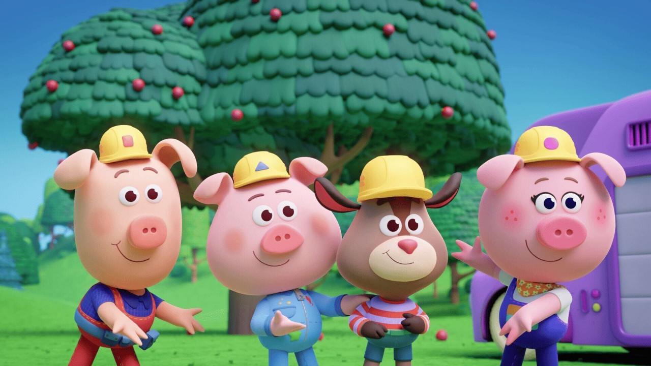 Les Trois Bricochons S1 E19