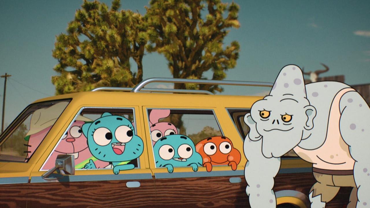 Le Monde incroyable de Gumball S3 E10