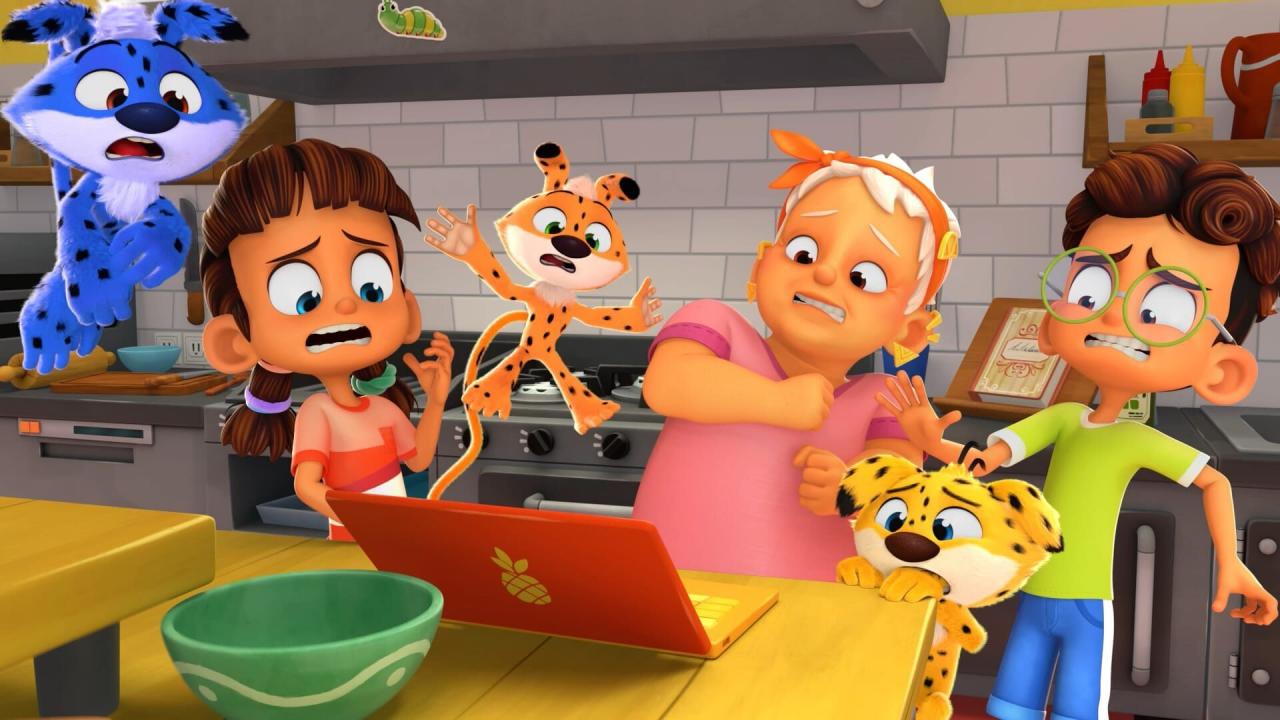 Les Marsupilamis S1 E5