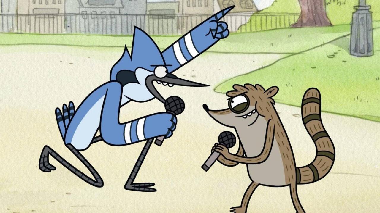 Regular Show S4 E11
