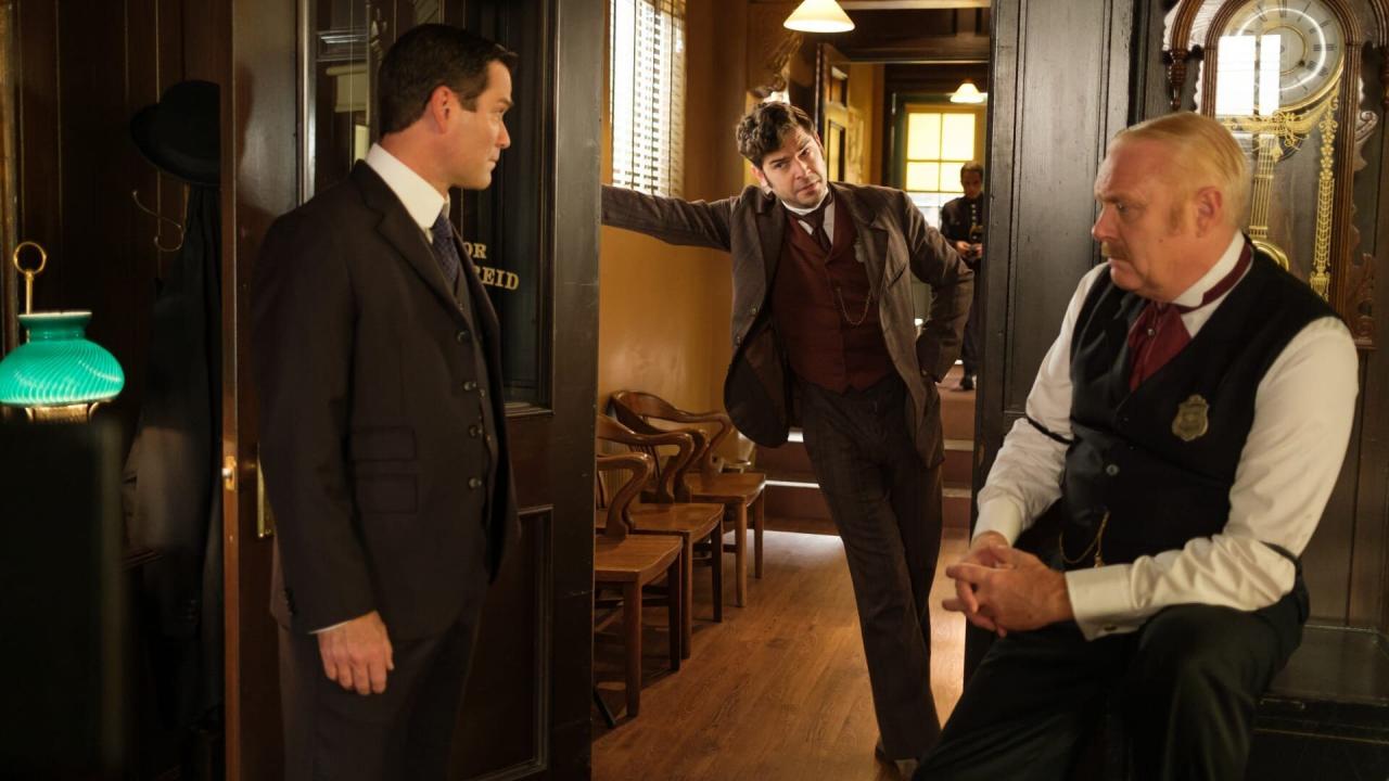 Les Enquêtes de Murdoch S3 E9