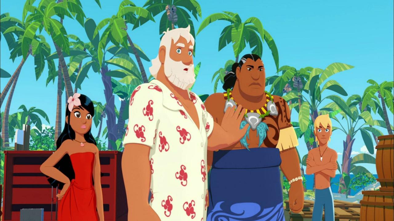 Oum le dauphin blanc S1 E28
