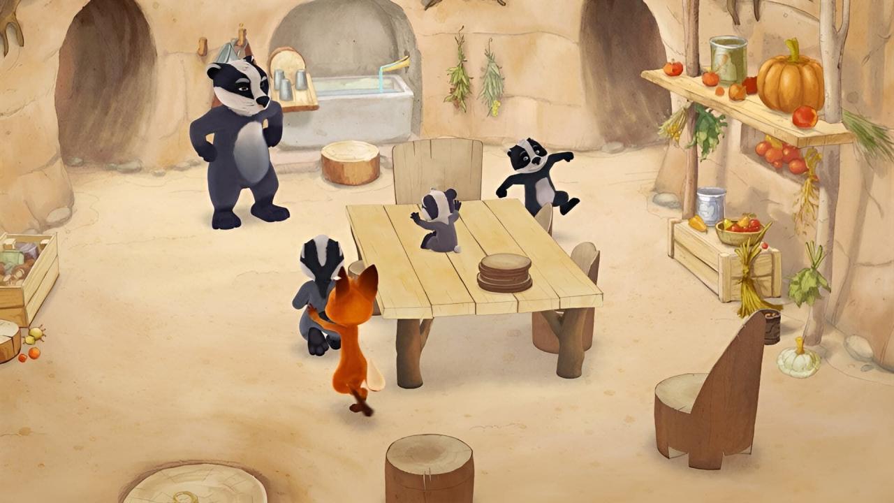 La Famille Blaireau-Renard S2 E5