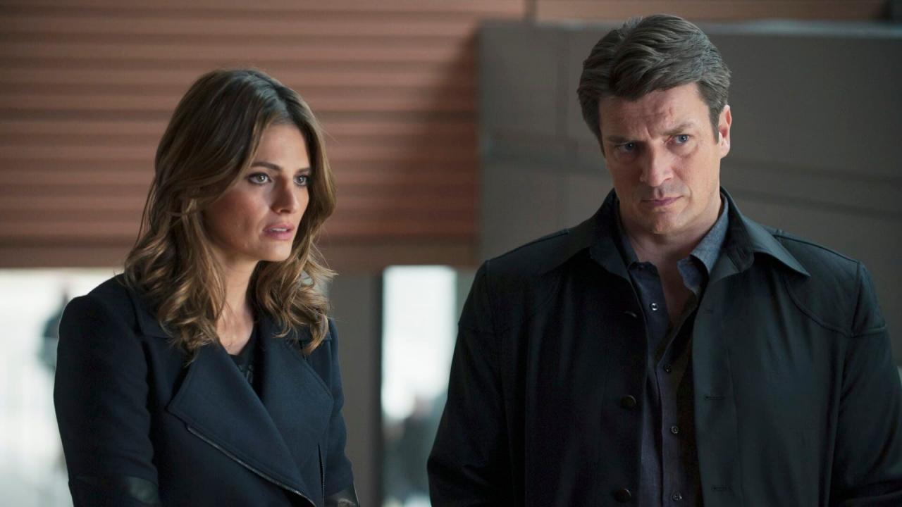 Castle S7 E11
