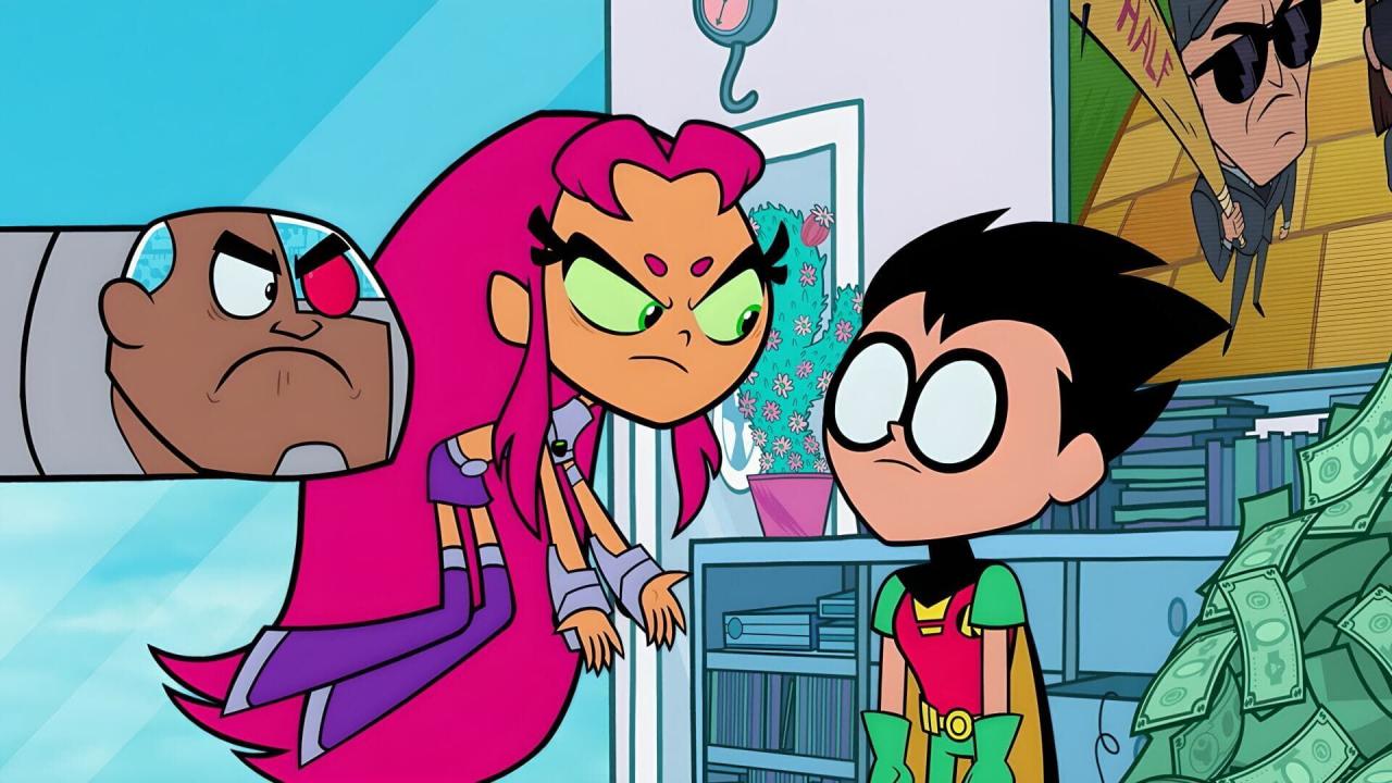 Teen Titans Go! S7 E21