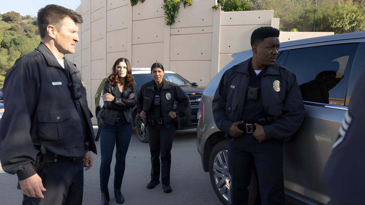 The Rookie : Le Flic de Los Angeles S6 E7