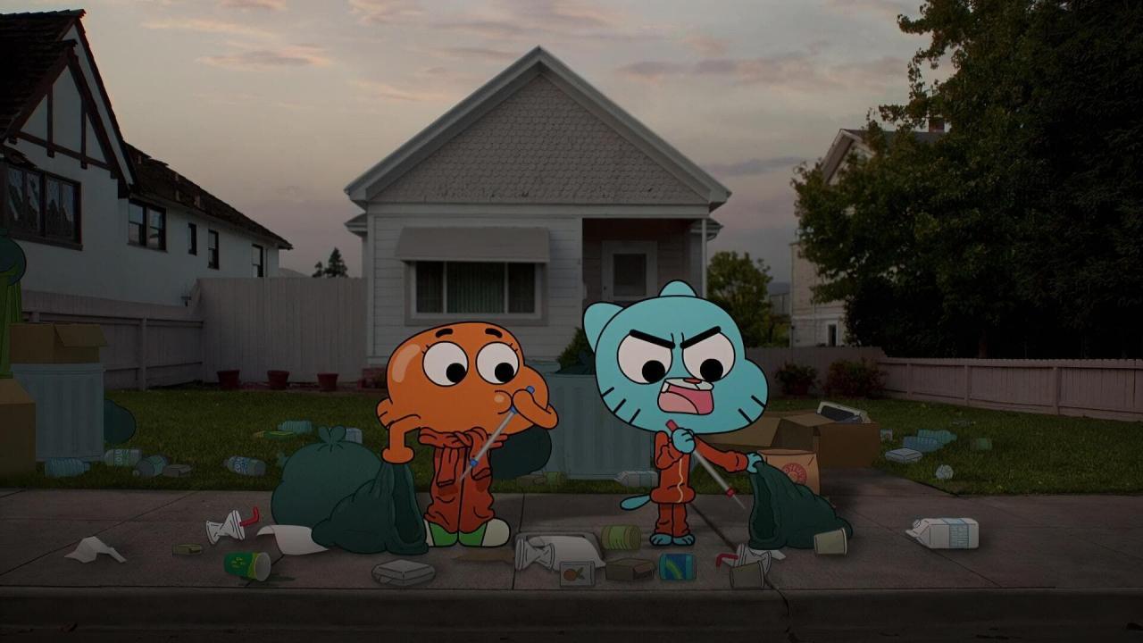 Le Monde incroyable de Gumball S4 E40