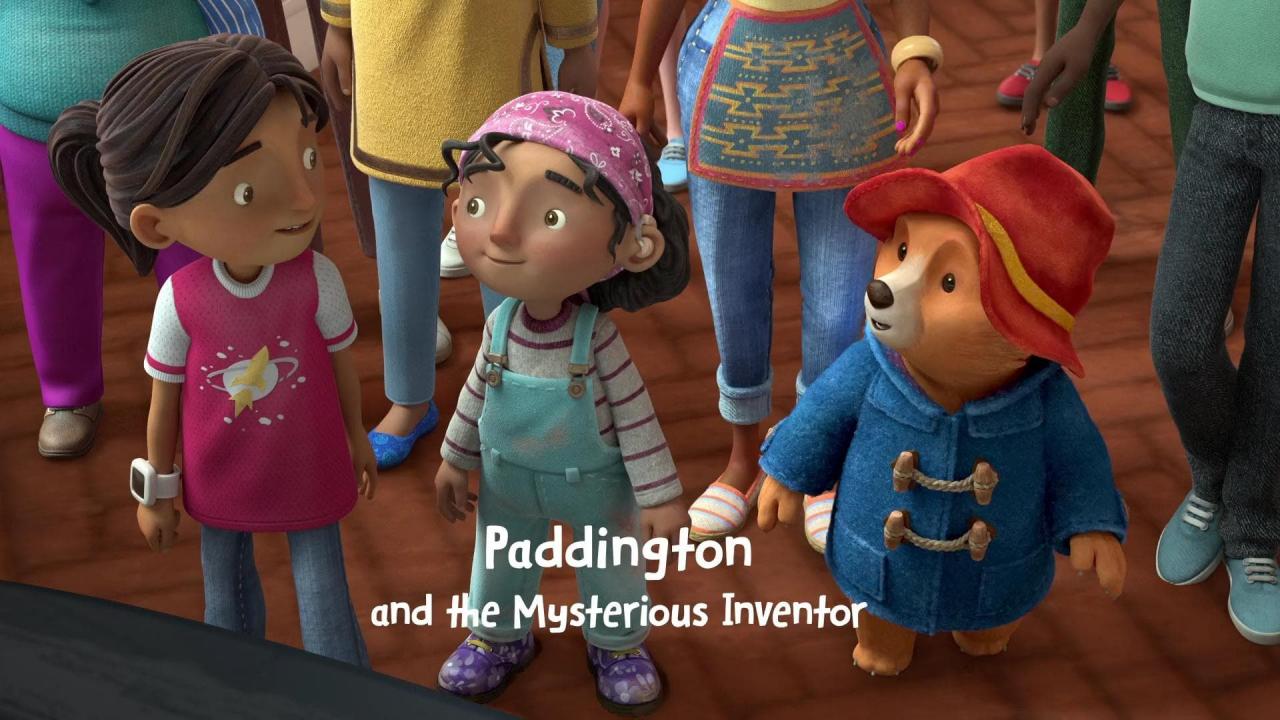 Les aventures de Paddington