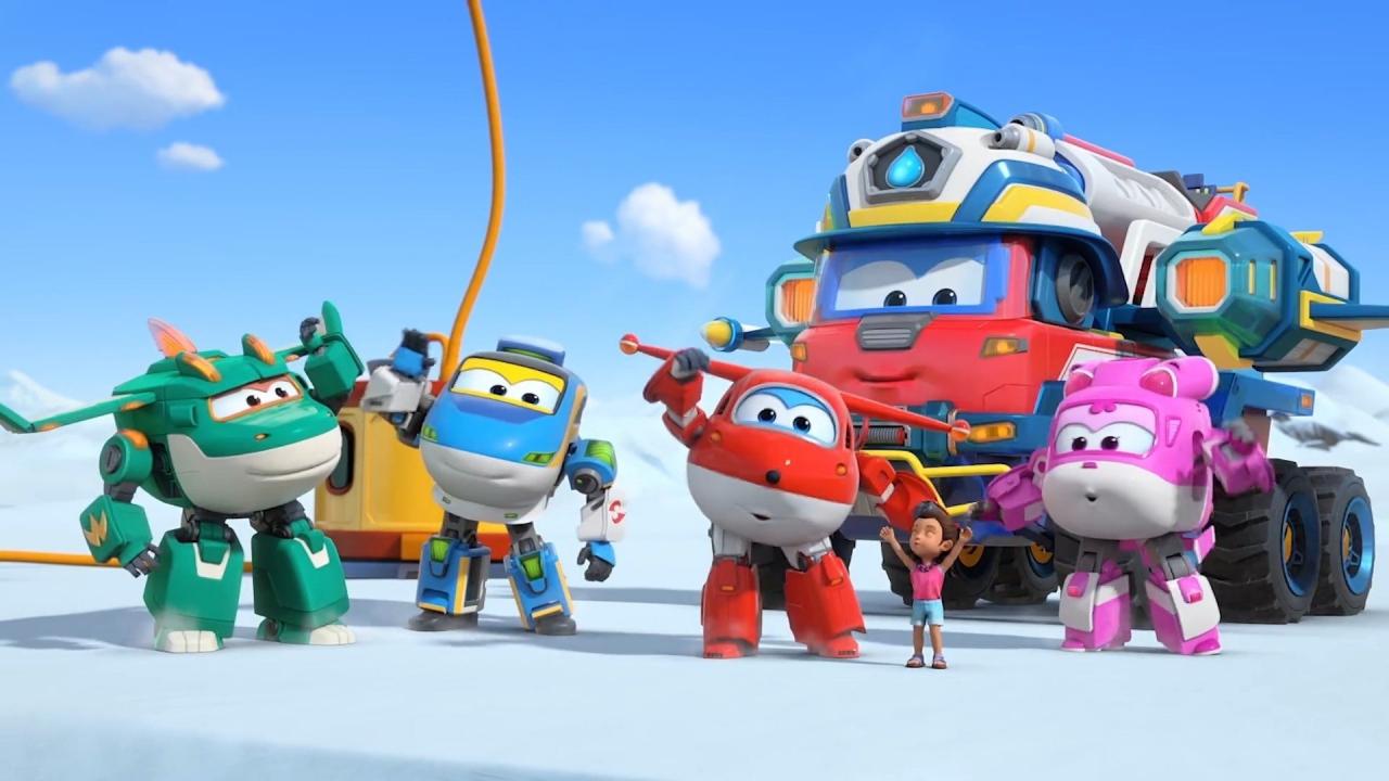 Super Wings, Paré au décollage