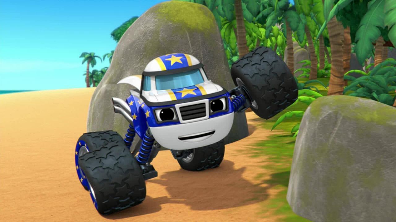 Blaze et les Monster Machines S5 E1