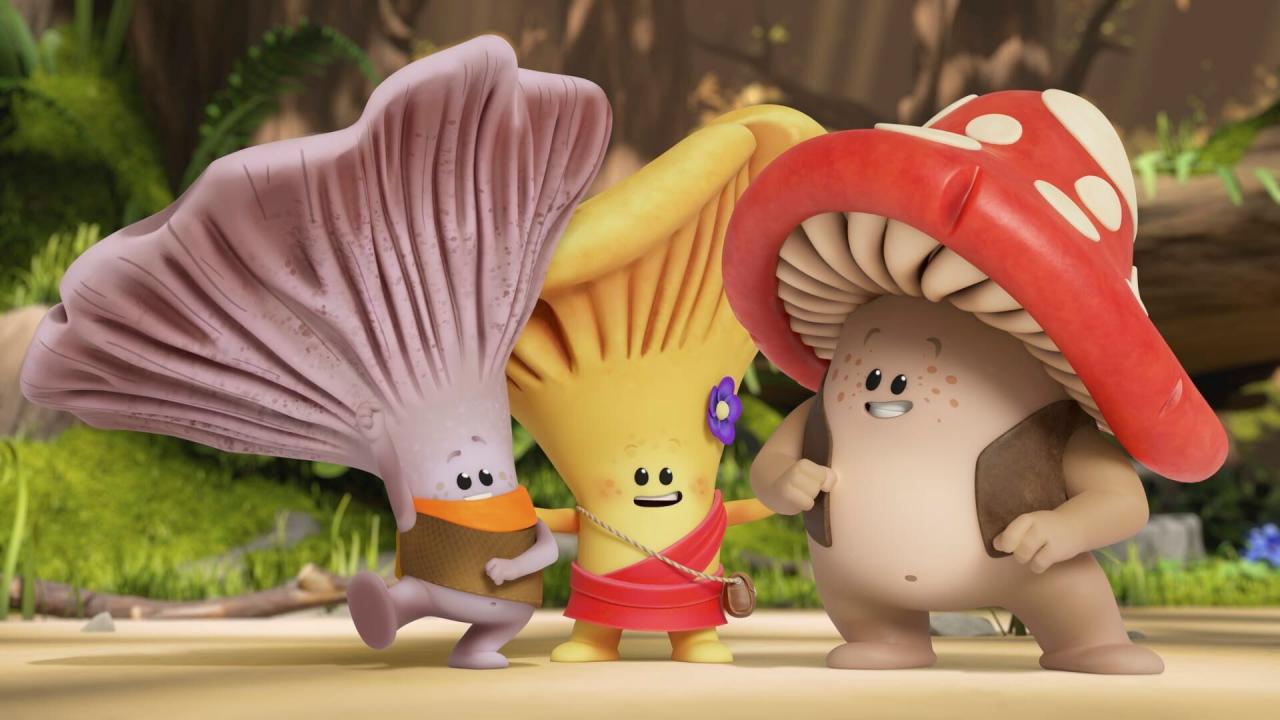 Mush-Mush & les Champotes S1 E42