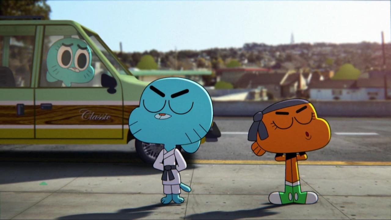 Le Monde incroyable de Gumball