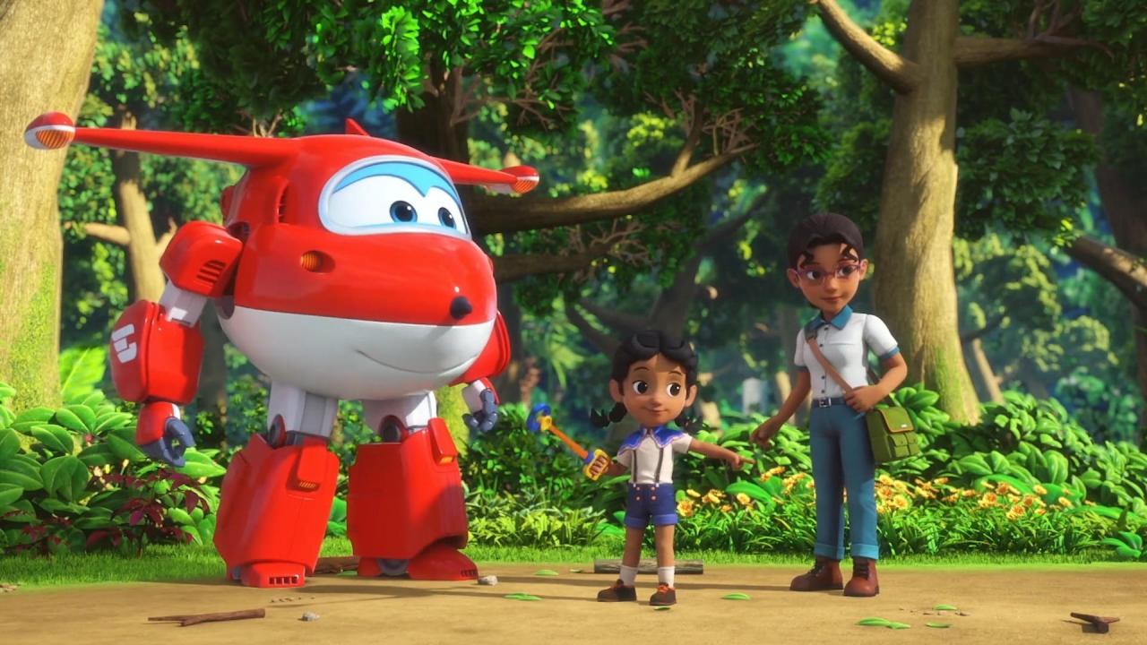 Super Wings, Paré au décollage