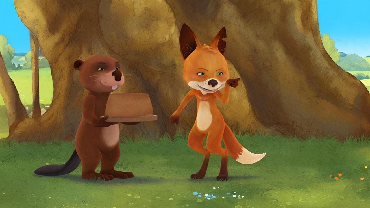 La Famille Blaireau-Renard S2 E33