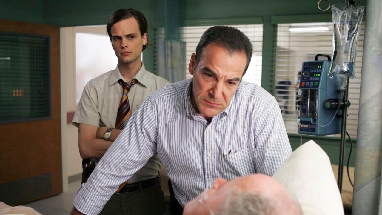 Esprits criminels S1 E3