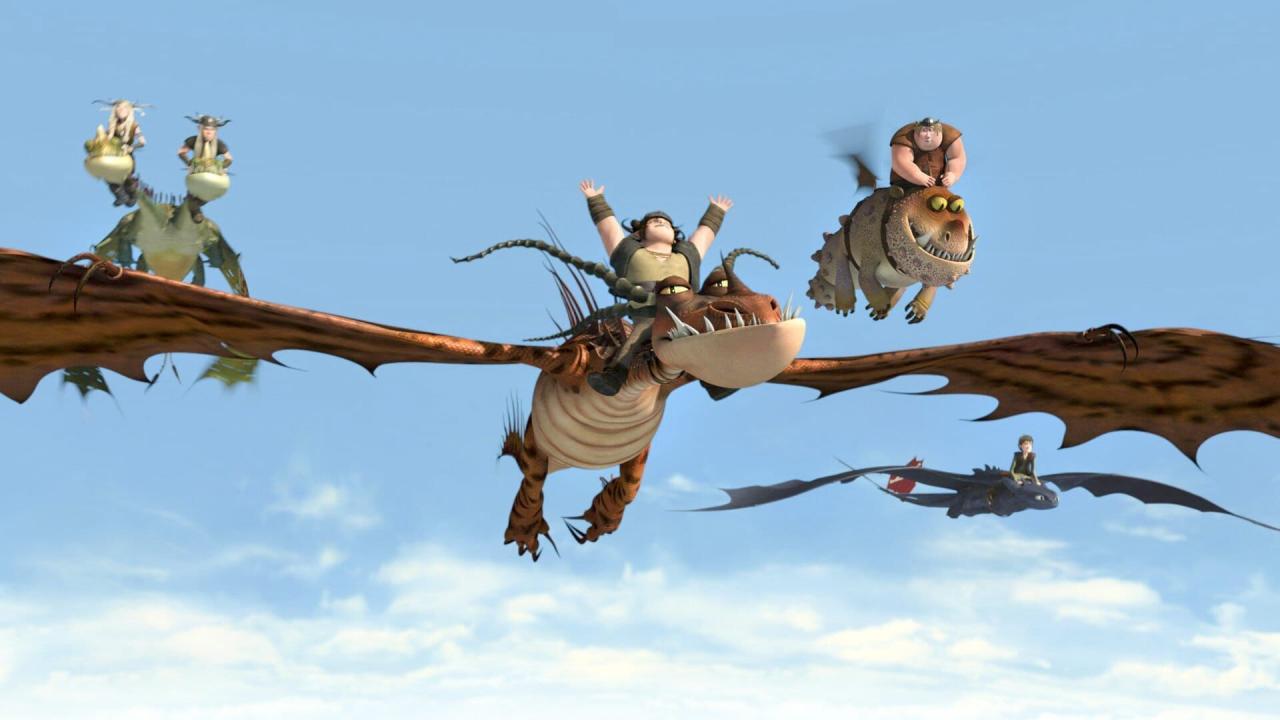Dragons : Cavaliers de Beurk S1 E5