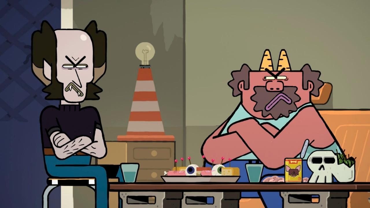 Les Croquemoutard S1 E10