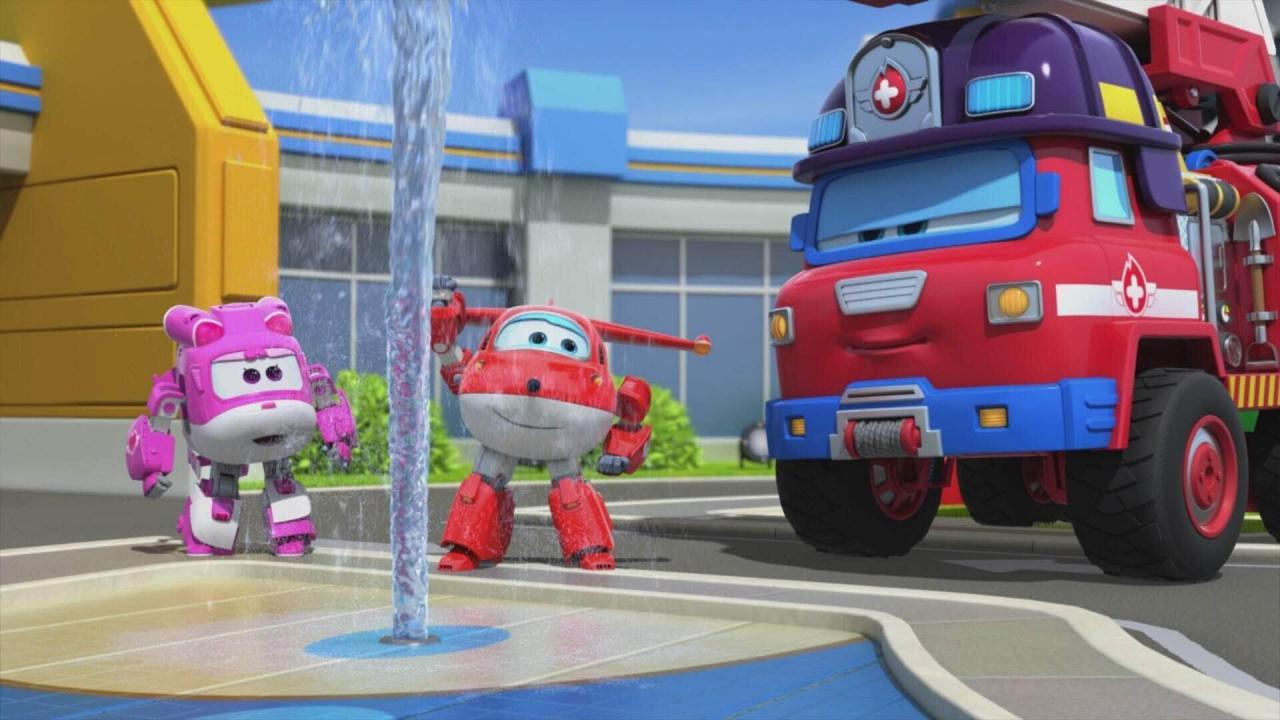 Super Wings, Paré au décollage S3 E24