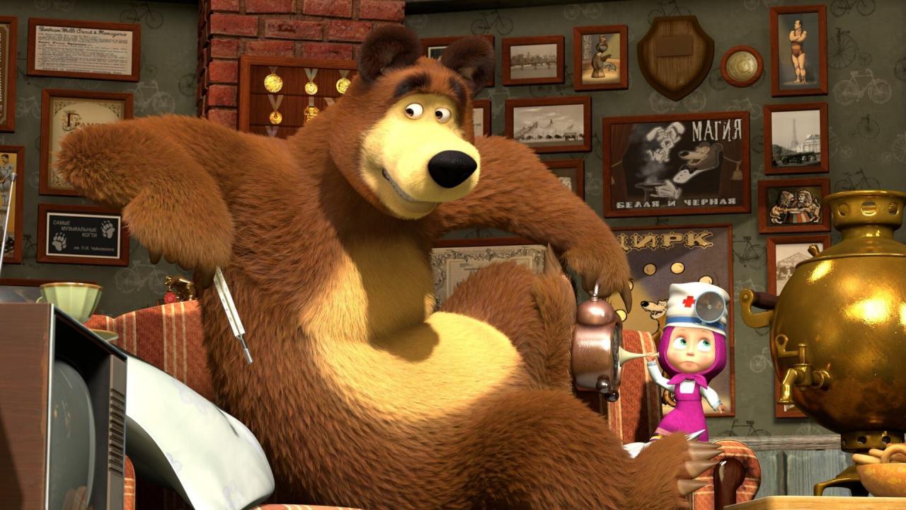 Masha et Michka S6 E22