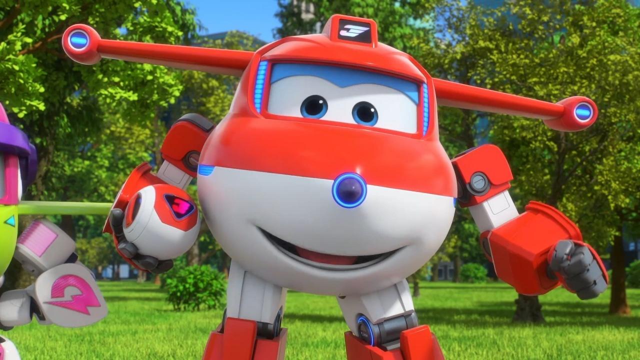 Super Wings, Paré au décollage
