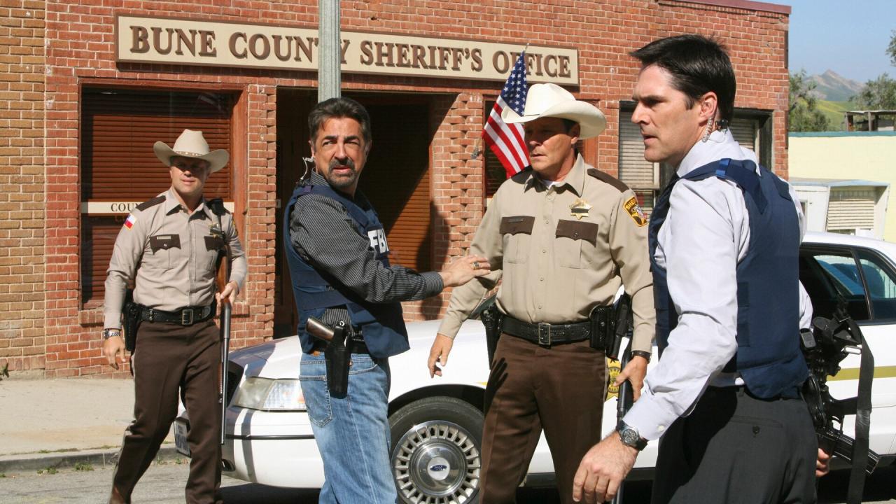 Esprits criminels S1 E19