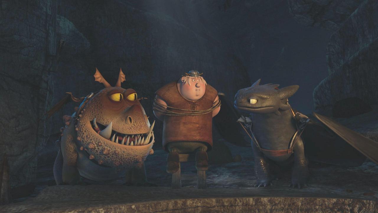 Dragons : Cavaliers de Beurk S2 E1