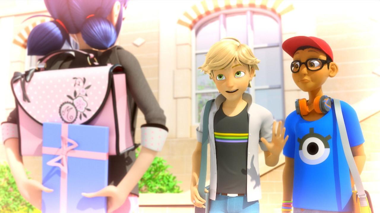 Miraculous, les aventures de Ladybug et Chat Noir S4 E21